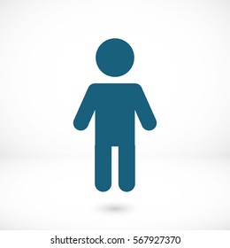 man icon stock vector illustration