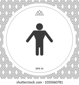Man icon symbol