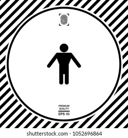 Man icon symbol