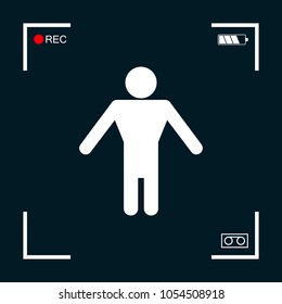 Man icon symbol