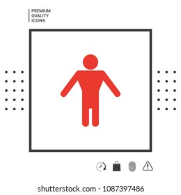 Man icon symbol