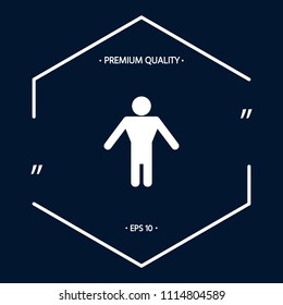 Man icon symbol