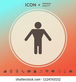 Man icon symbol
