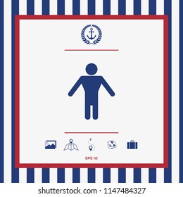 Man icon symbol