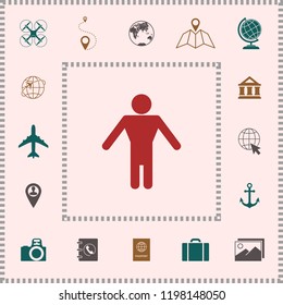 Man icon symbol