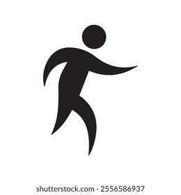 man icon symbol vector illustration