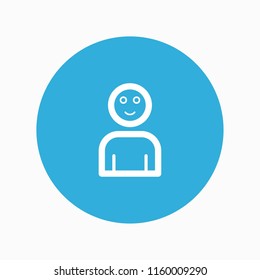 man icon vector