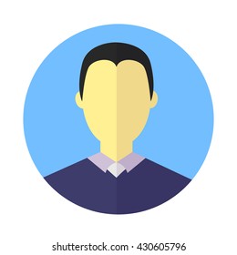 Man icon vector