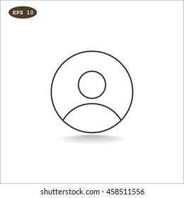  Man icon Vector.
