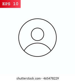  Man icon Vector.