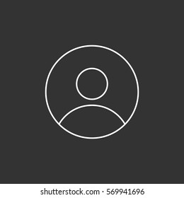  Man icon Vector.