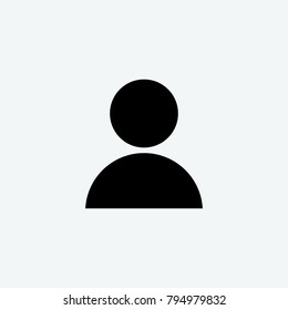 man icon vector