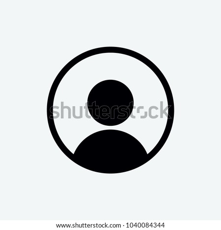 man icon vector