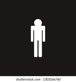 man icon. man vector design. Sign design. Vector design. Logo. Vector illustration
