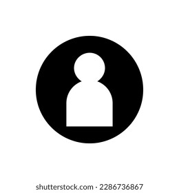 man icon vector EPS 10