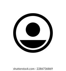 vector de icono de man EPS 10