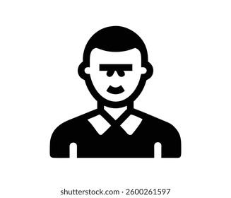 Man icon and man vector free eps download