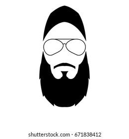 man icon - vector illustration