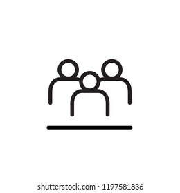 Man Icon Vector illustration, EPS10. 