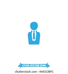 Man icon vector illustration eps10.