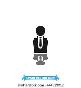 Man icon vector illustration eps10.