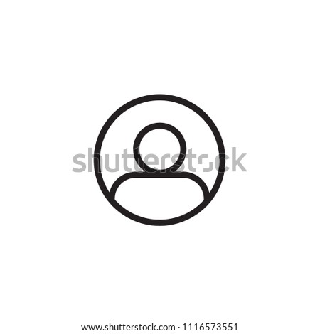 Man icon Vector illustration, EPS10.