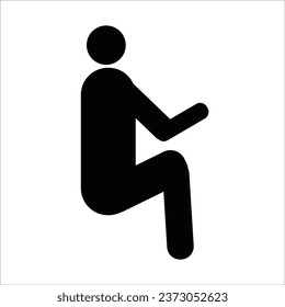 man icon vector illustration logo design