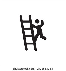 Man Icon Vector Logo Plantilla Elemento de diseño