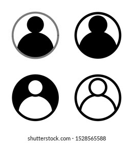 man icon vector, Vector user icon, simple icon vector illustration
