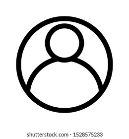 man icon vector, Vector user icon, simple icon vector illustration