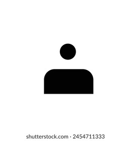 Man icon without border art