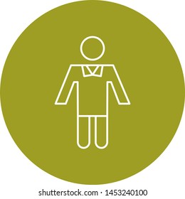 Man icon for your project
