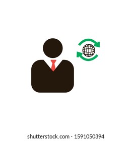 Man icons.Black and white icons.t
Think of idea.Think of money.Think of business.Web and mobile