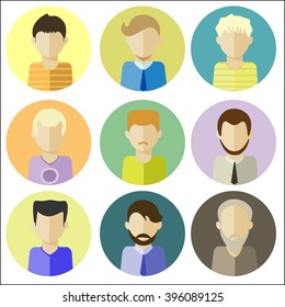 man icon.vector illustration