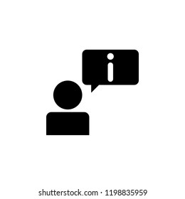 Man, idea icon. Element of training, seminar. Premium quality graphic design icon. Signs and symbols collection icon for websites, web design, mobile app on white background