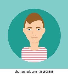 man, illustration