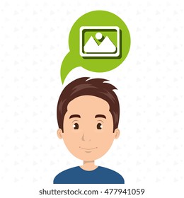 man images photo graphic