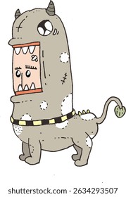 Mann im Doodle-Hund