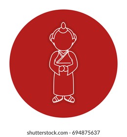 man japanese avatar character