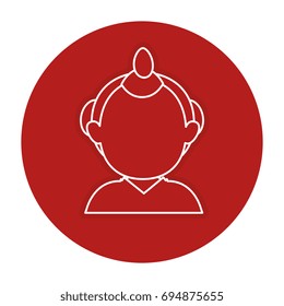 man japanese avatar character
