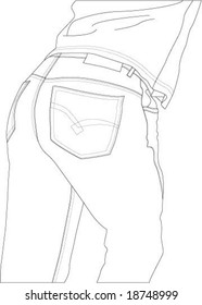 Man in Jeans