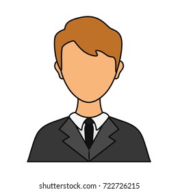 man job vector illustration