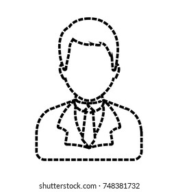 man job  vector illustration