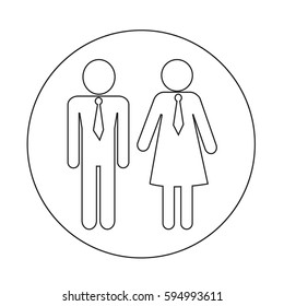 man and lady People icon