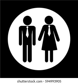 man and lady People icon