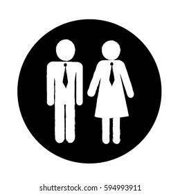 man and lady People icon