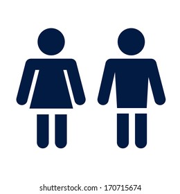 man lady toilet icon