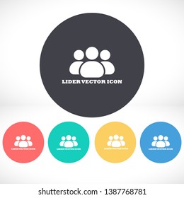 man laptop vector icon. lorem ipsum 10 EPS Design