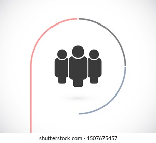 man laptop vector icon. lorem ipsum 10 EPS Design