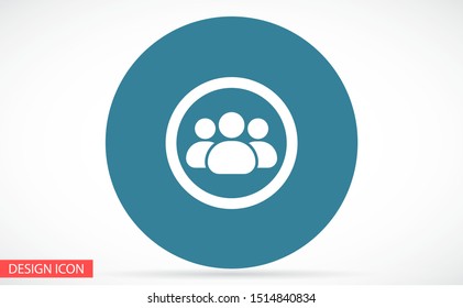 man laptop vector icon. lorem ipsum 10 EPS Design